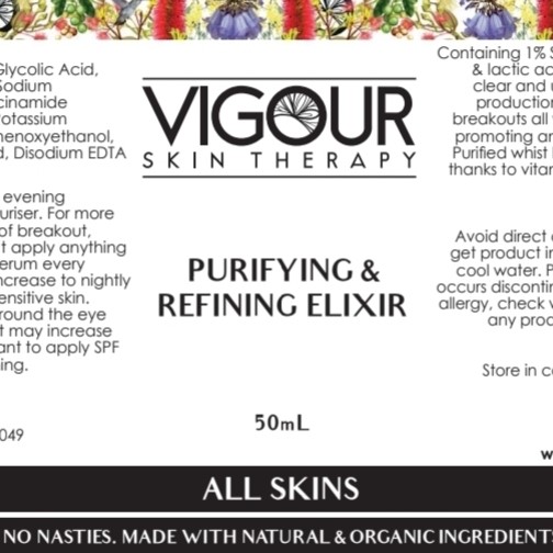 PURIFYING & REFINING ELIXIR 100ML