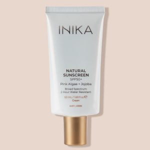 INIKA Organic Natural Sunscreen SPF50+ 50mL